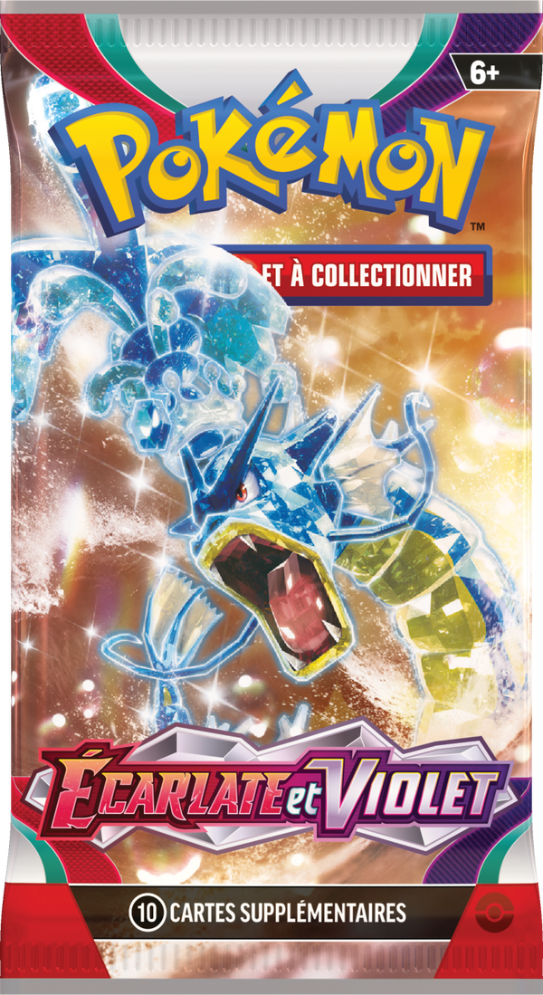 Booster Pokémon EV01 : Ecarlate et Violet