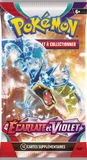 Booster Pokémon EV01 : Ecarlate et Violet