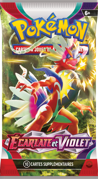 Booster Pokémon EV01 : Ecarlate et Violet