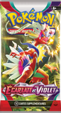 Booster Pokémon EV01 : Ecarlate et Violet