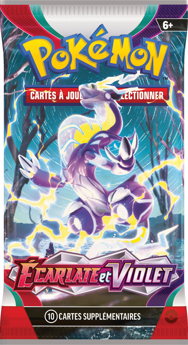 Booster Pokémon EV01 : Ecarlate et Violet