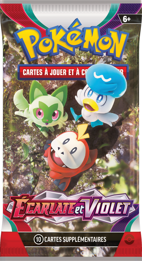 Booster Pokémon EV01 : Ecarlate et Violet