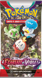 Booster Pokémon EV01 : Ecarlate et Violet