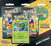 Pack de 3 boosters Pokémon - EB12.5 Zénith Suprême Gorythmic