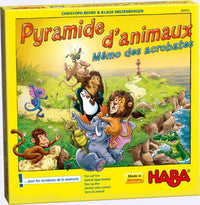 Pyramide d'animaux - Le mémo des acrobates