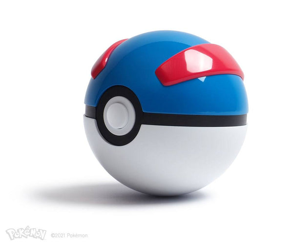 Pokémon - Réplique Super Ball Métal