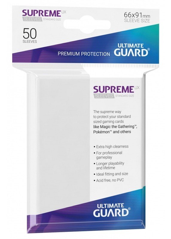 50 Protège Cartes Standard Ultimate Guard