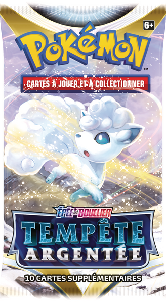 Booster Pokémon EB12 : Tempête Argentée