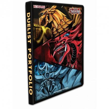 Yu-Gi-Oh! - Portefolio 180 cartes Dieux Egyptiens