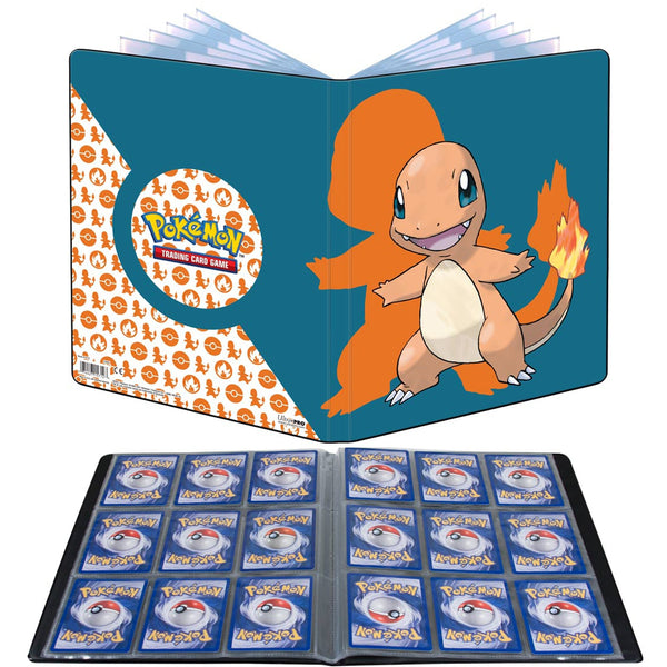 Pokémon - Charmander A4 Portfolio 180 cards
