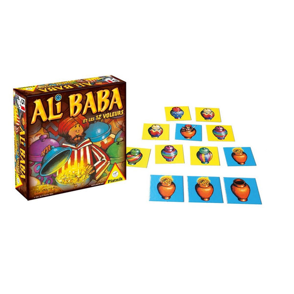 Ali Baba et les 12 Voleurs