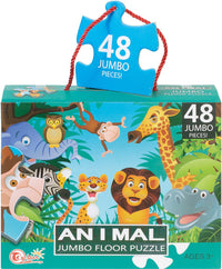 Puzzle Animal jungle