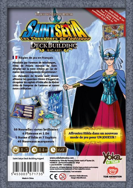 Saint Seiya - Extension Asgard