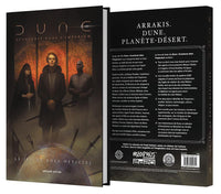 Dune : Aventures dans l'Imperium - Le jeu de rôle officiel
