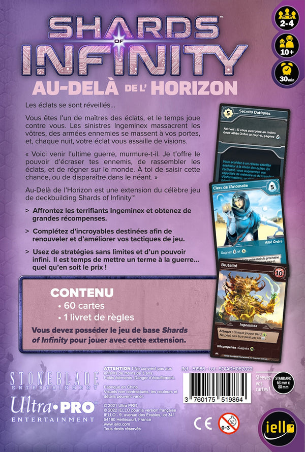 Extension Shards Of Infinity - Au-Delà de l'Horizon
