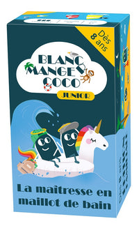 Blanc Manger Coco Junior - La Maitresse en Maillot de Bain