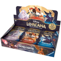 Display  24 boosters Disney Lorcana - Premier chapitre