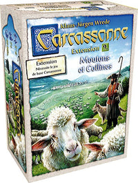 Extension Carcassonne : Moutons et Collines