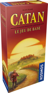 Extension Catan 5/6 joueurs