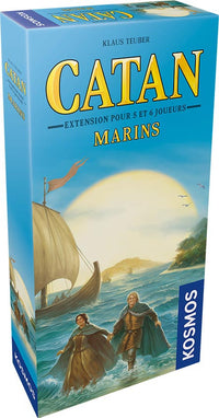 Extension Catan Marins 5/6 joueurs