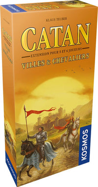 Extension Catan Villes et Chevaliers 5/6 joueurs