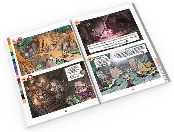 Chatons & Dragons - La BD dont tu es le Petit Héros
