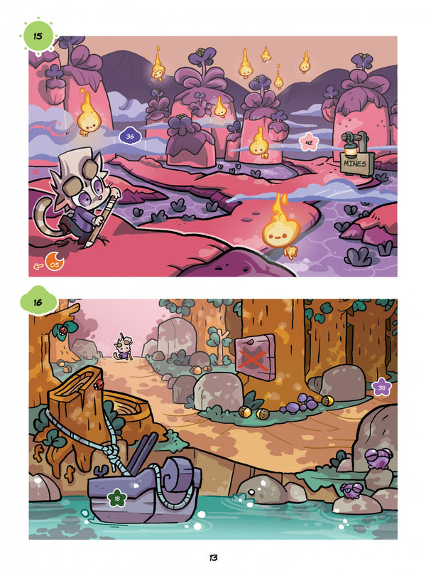 Chatons & Dragons - La BD dont tu es le Petit Héros