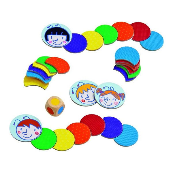 Chenilles Arc-en-Ciel