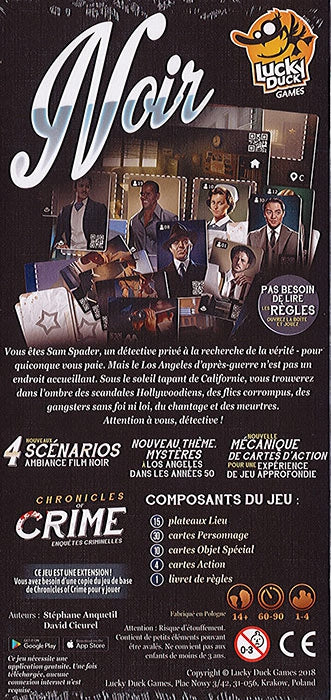 Chronicles of Crime : Extension Noir