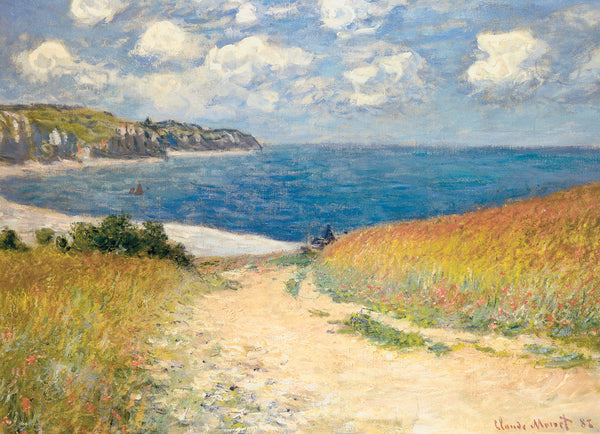 Puzzle 1000 pièces Claude Monet Chemin dans les blés