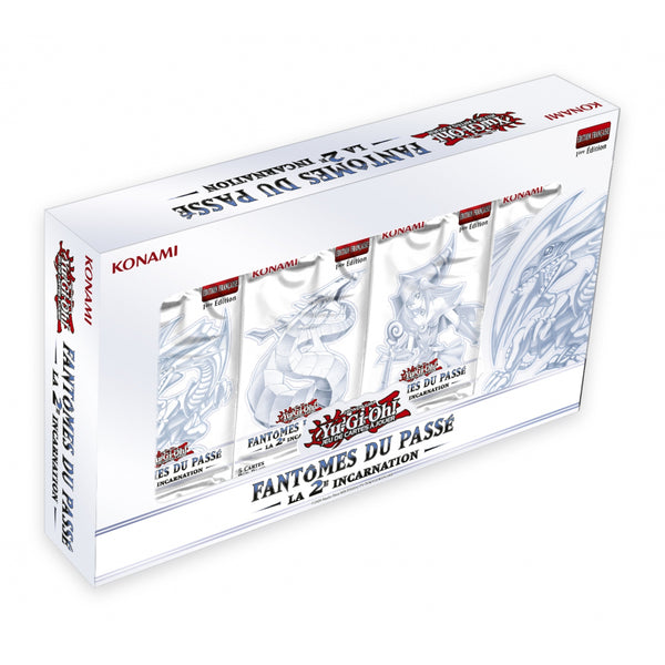 Coffret Yu-Gi-Oh! - Fantômes du Passé : La 2è Incarnation FR