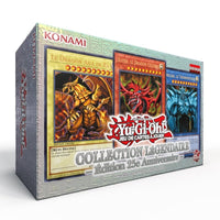 Yu-Gi-Oh - Coffret Collection Légendaire Édition 25e anniversaire