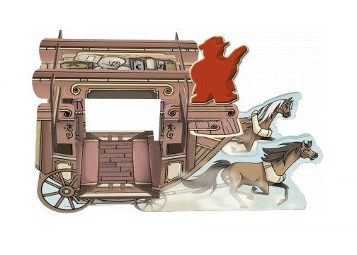 Extension Colt Express : Chevaux et Diligence