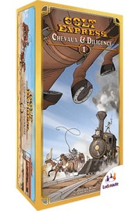 Extension Colt Express : Chevaux et Diligence