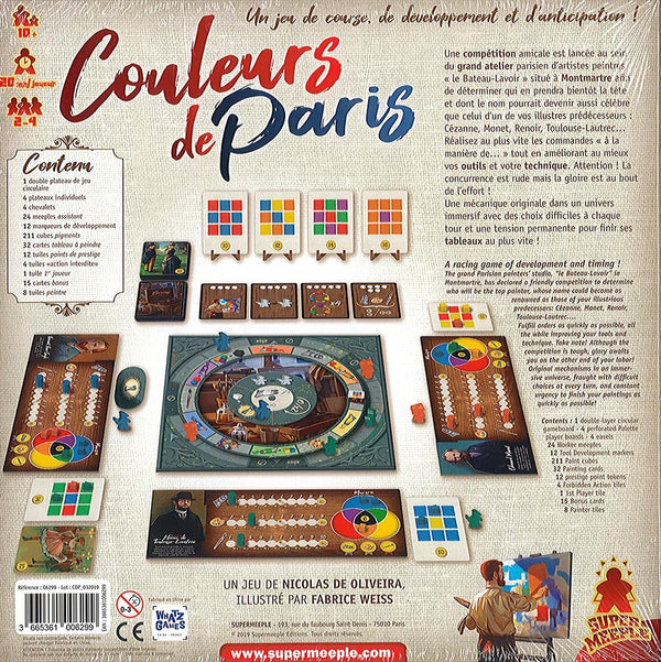 Couleurs de Paris