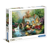 Puzzle 1500 pièces Campagne retraite