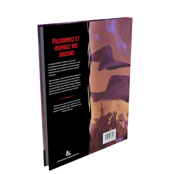 DUNGEONS & DRAGONS – Guide du Maître