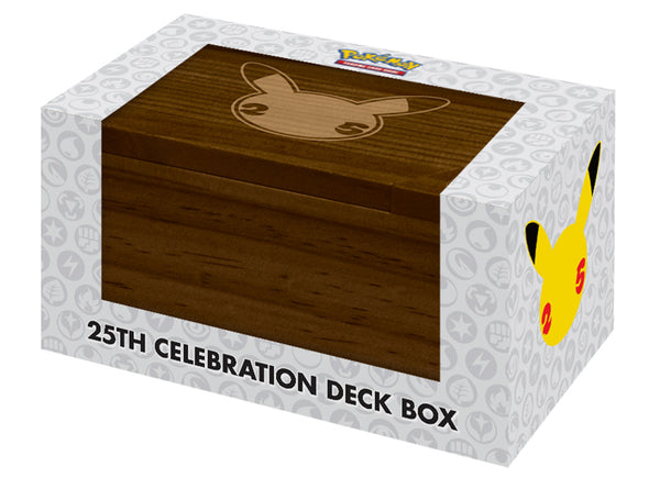 Deck Box Deluxe Pokémon 25ans célébrations - Ultra Pro