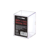 Deck Box: UltraPro 100+ 2 Piece Clear Card Storage Box