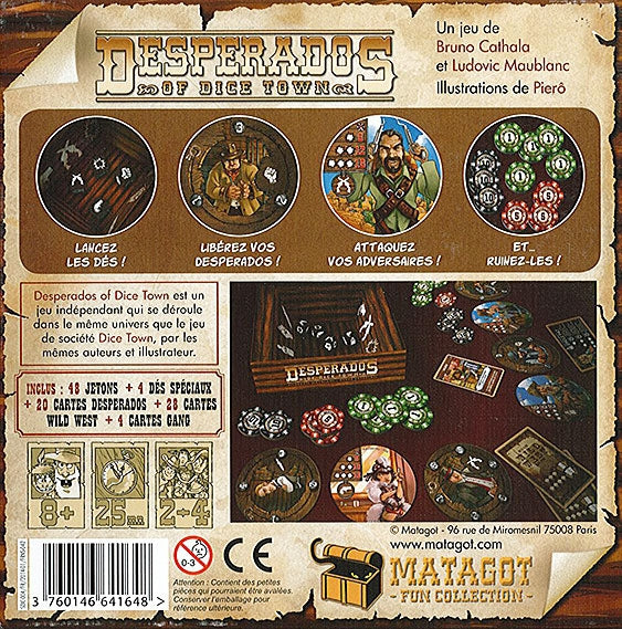 Desperados of Dice Town