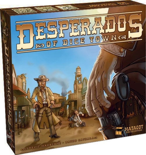 Matagot Dice Town Cowboy – Espansione Gioco Da Tavolo, Edizione Francese, 2-6 Giocatori, 45 Min, Dagli 10 Anni - 4