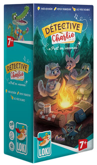 Extension Détective Charlie : Part en Vacances