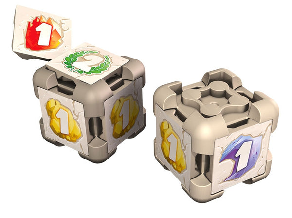Asmodee - Dice Forge - Jeu de Société Familial pour Enfants dès 10 Ans Asmodee - Dice Forge - Jeu de Société Familial pour Enfants dès 10 Ans