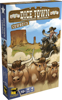 Dice Town : Cowboys Extension
