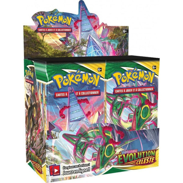 Display Pokémon EB07 - Evolution Céleste