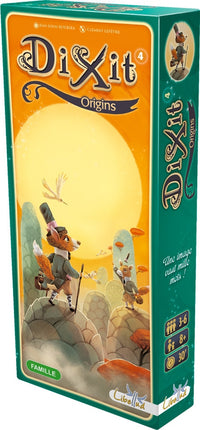 Dixit 4 - Origins