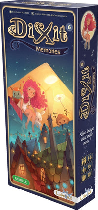 Dixit 6 - Memories