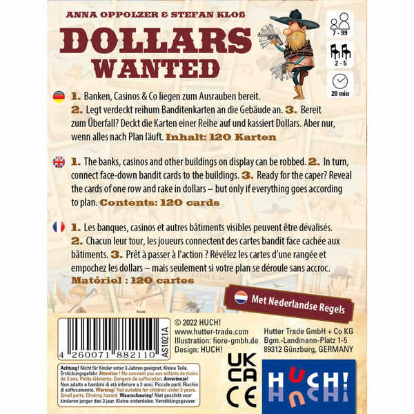 Dollars Wanted