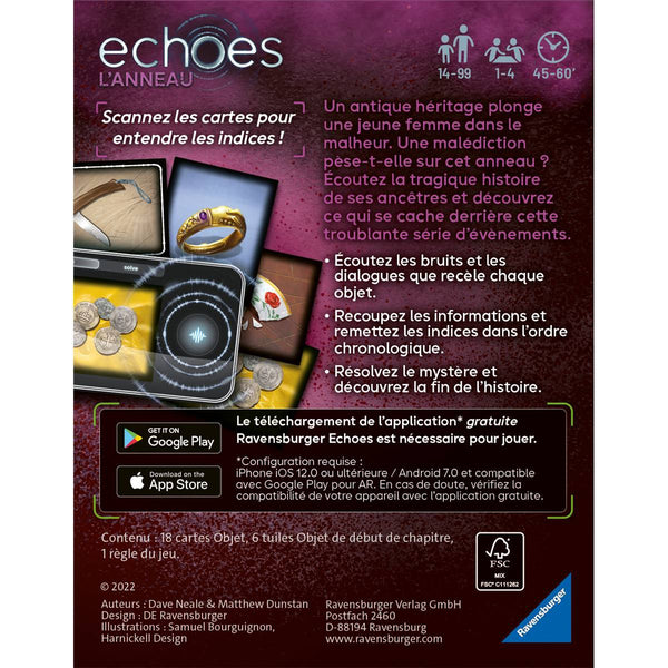 Echoes - L'anneau