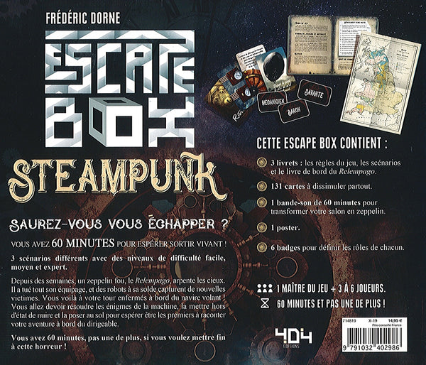 Escape Box Steampunk